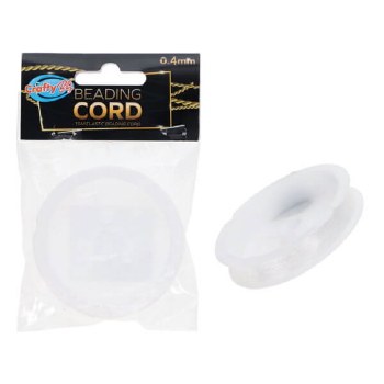 Elastic Beading Cord 0.4mm x 10m