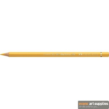 Faber-Castell Polychromos Artists' Colour Pencil - Dark Cadmium Yellow 108