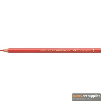 Faber-Castell Polychromos Artists' Colour Pencil - Light Cadmium Red 117