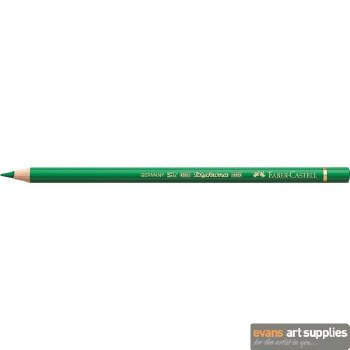 Faber-Castell Polychromos Artists' Colour Pencil - Emerald Green 163
