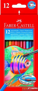 Watercolour Pencils 12s
