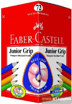 Junior Triangular Pencils 72's