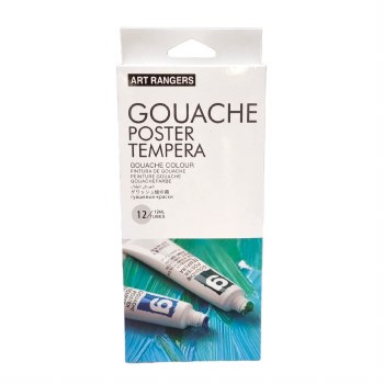 Special Offer Gouache Set - 12x12ml Tubes