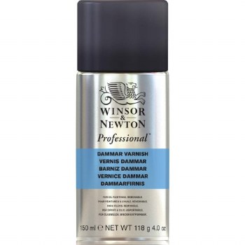 Winsor & Newton Dammar Spray Varnish - 150ml