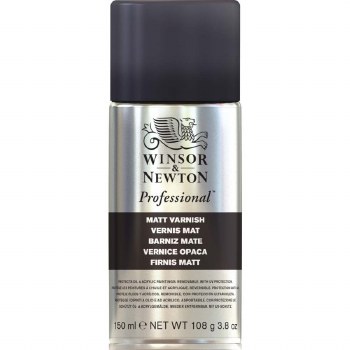 Winsor & Newton Matt Spray Varnish 150ml