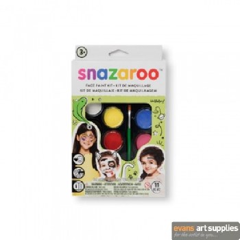 Snazaroo Face Painting Kit Unisex