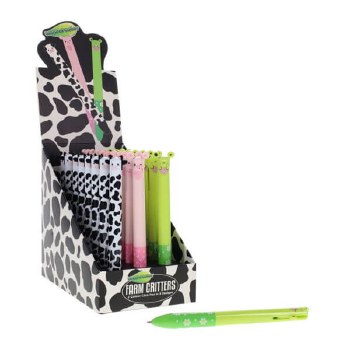 2 Colour Click Pen - Farm (each)