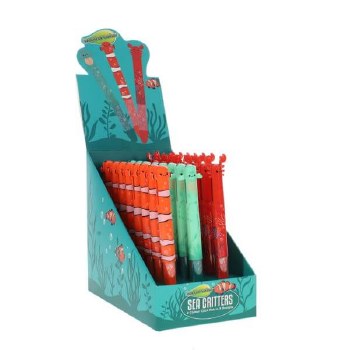 2 Colour Click Pen - Sea Critters (each)