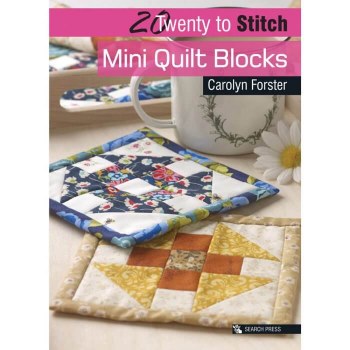20 To Stitch: Mini Quilt Block