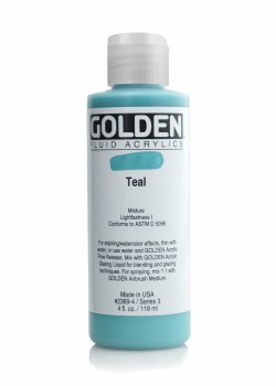 Golden Fluid 118ml Teal