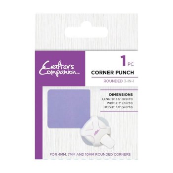 3-in-1 Rounded Corner Punch