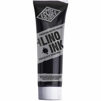 Lino Printing Ink 300ml - Black