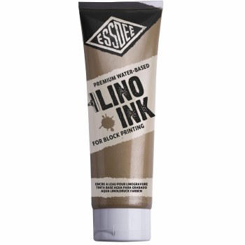 Lino Printing Ink 300ml - Metallic Gold