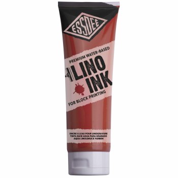 Lino Printing Ink 300ml - Vermilion