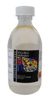 Daler-Rowney Soluble Varnish 300ml - Gloss