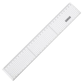 30cm Steel Edge Craft Ruler