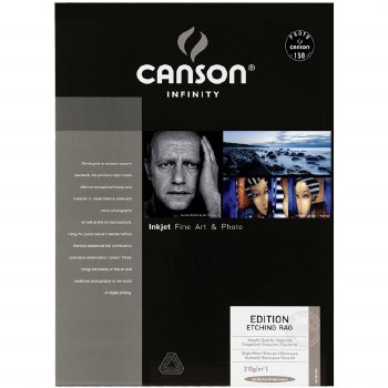 Canson Infinity Etching Rag - 10 Sheets - 310gsm