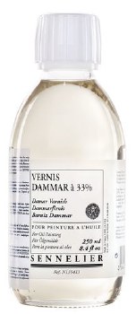 Sennelier Dammar Varnish 250ml (33% Solution)