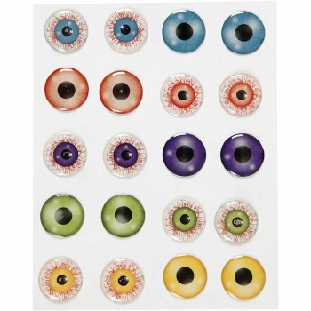 3D Eyes - 10 pairs