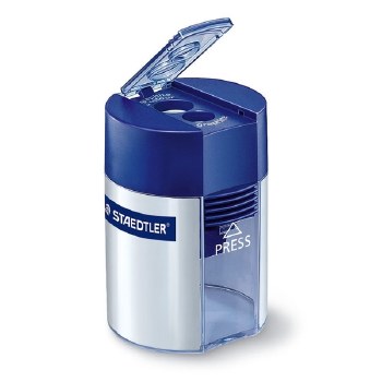 Staedtler Double Sharpener With Waste Box