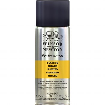 Winsor & Newton Fixative - 400ml