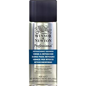 Winsor & Newton Retouching Spray Varnish - 400ml