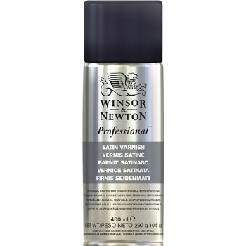 Winsor & Newton Satin Spray Varnish - 400ml