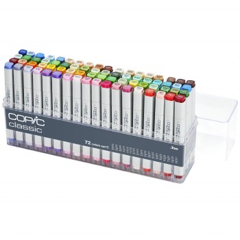 Copic Classic 72pc Set C*