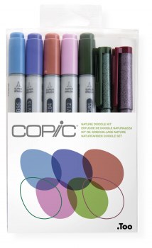 Copic Ciao Doodle Kit Nature
