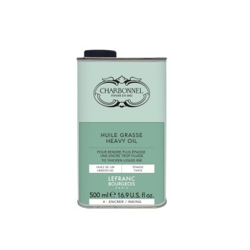 Charbonnel Heavy Etching Oil - 500ml