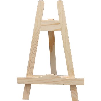 Mini Pine Easel 25cm Height