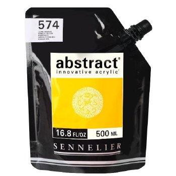 Sennelier Abstract 500ml Primary Yellow - 574