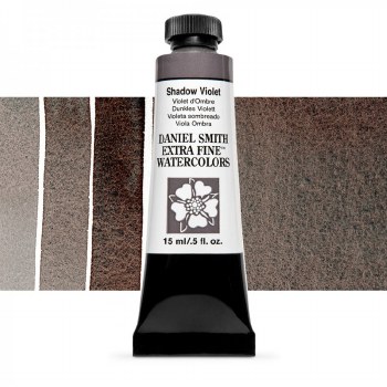 Daniel Smith Watercolour 15ml Shadow Violet