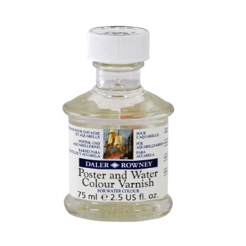 Daler-Rowney Poster & Watercolour Varnish - 75ml