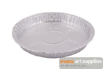 8" Flan Dish Deep 10s foil