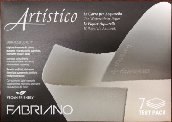 Fabriano Artistico Sample Pack