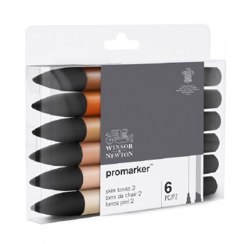 PROMARKER Set Skin Tone Set 2