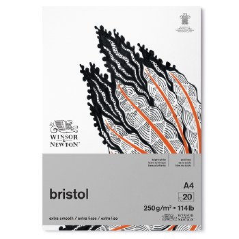 Winsor & Newton Bristol Board Pad A4