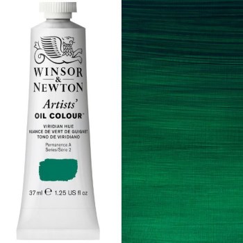 Winsor & Newton Artists' Oil Colour 37ml Viridian HUE