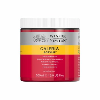 Winsor & Newton Galeria 500ml Process Magenta