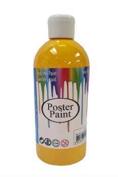 Poster Paint 500ml Yellow