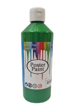 Poster Paint 500ml Green