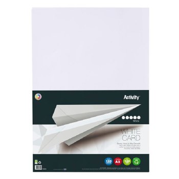 A2 Card 160gsm White 100s