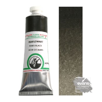 Old Holland 40ml A370 Mars Black