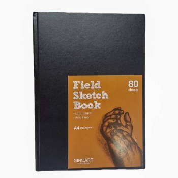 A4 Field Sketch Pad