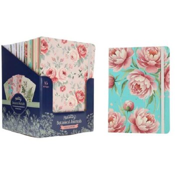 A5 80pg Notebook Journal - Botanical (each)