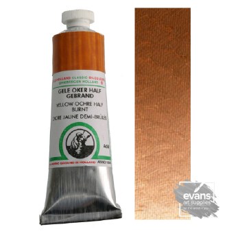 Old Holland 40ml A59 Yellow Ochre Half Burnt