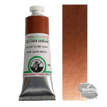 Old Holland 40ml A60 Yellow Ochre Burnt