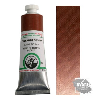 Old Holland 40ml A61 Burnt Sienna