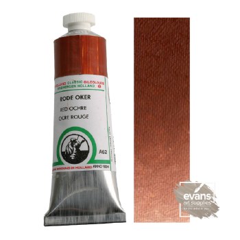 Old Holland 40ml A62 Red Ochre